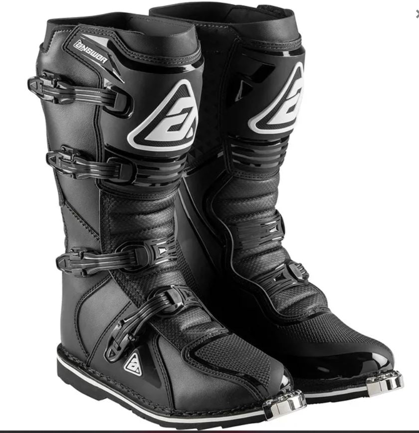 ANSWER 2023 AR-1 BLACK BOOTS