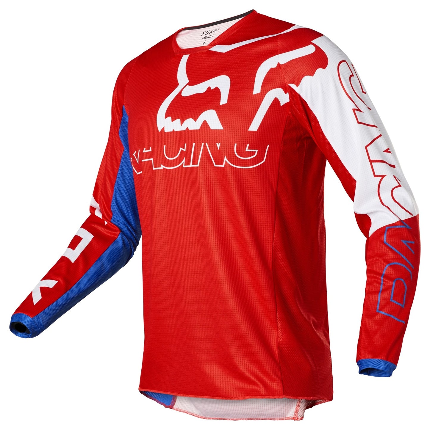 Fox 180 Skew White/Blue/Red Jersey