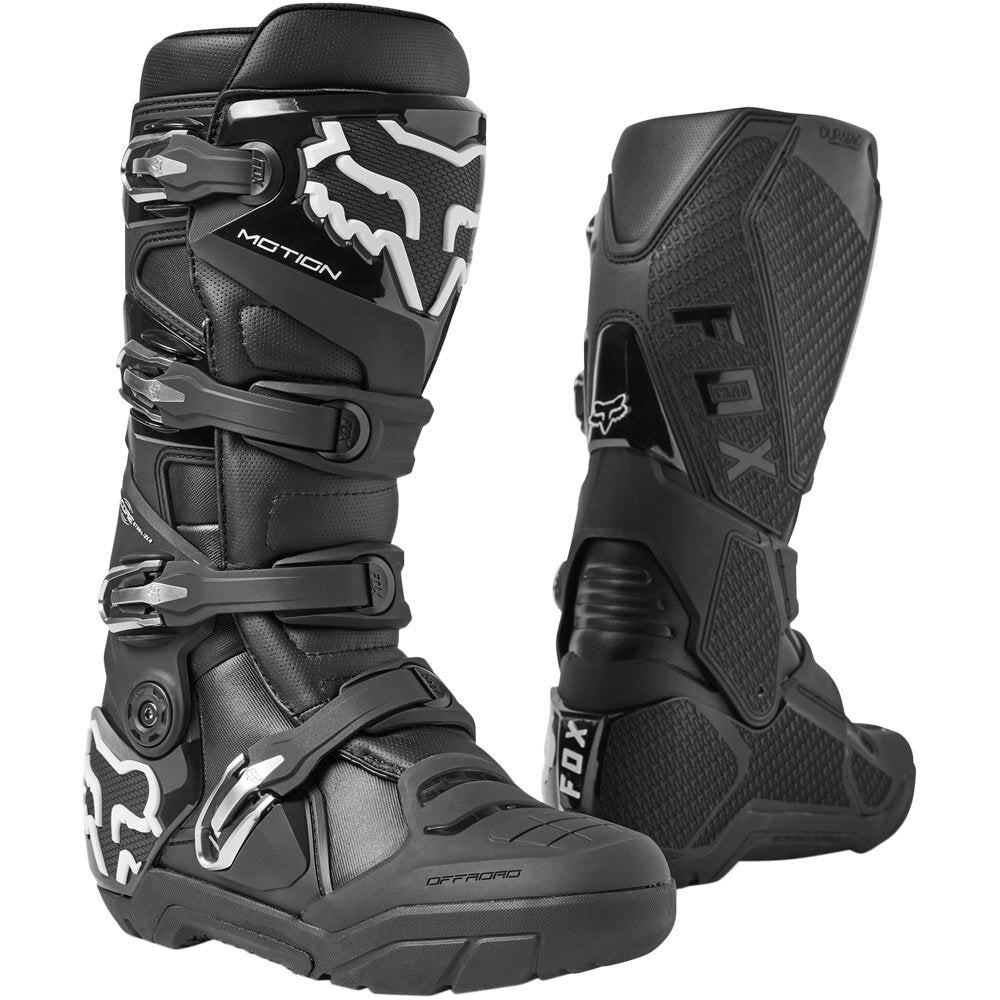 FOX 2023 MOTION X BLACK ENDURO BOOTS