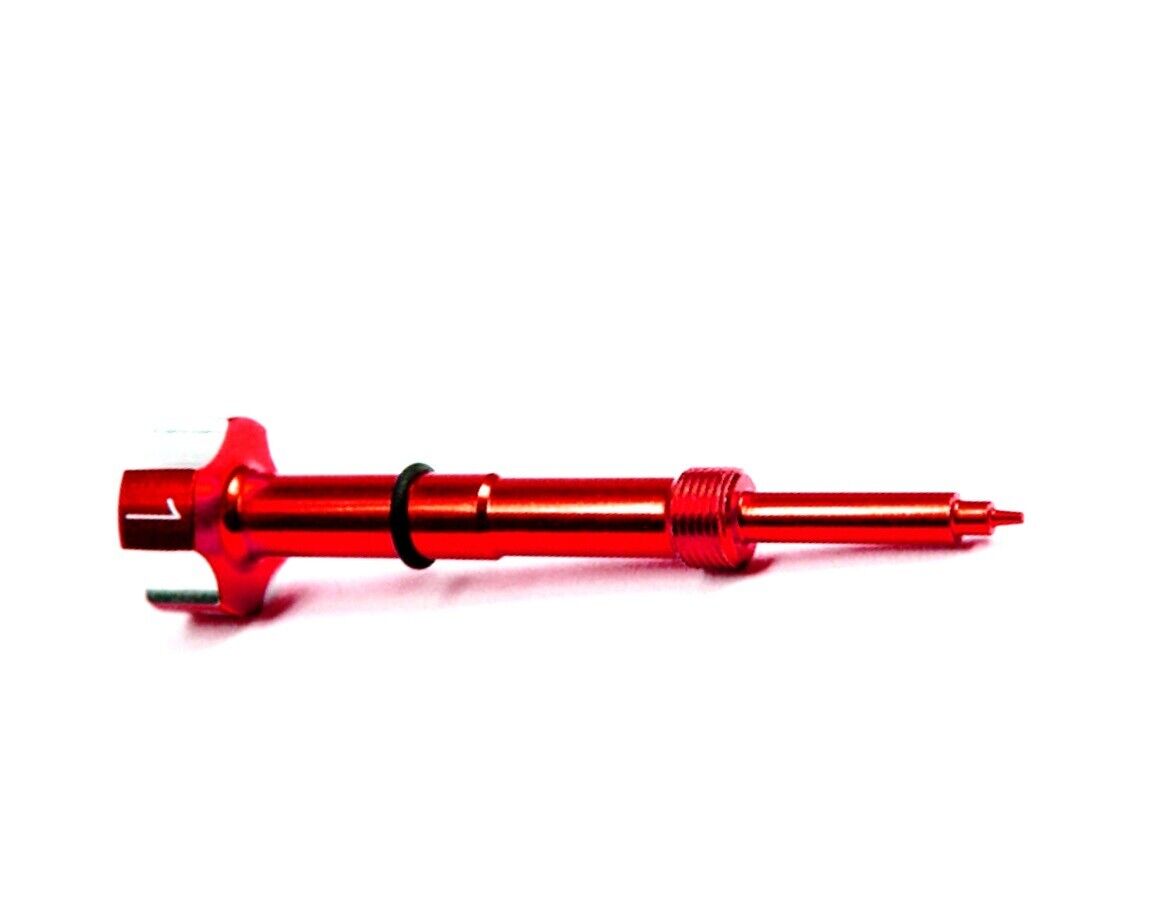 RHK Mx Parts Red Yamaha Kawasaki Suzuki Honda KTM Dirt Bike Fuel Mixture Screw
