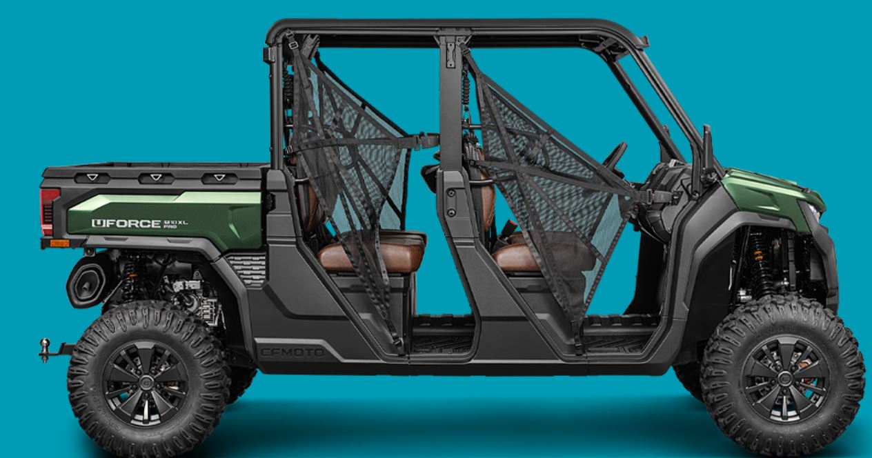 CFMOTO U10 PRO XL 2025