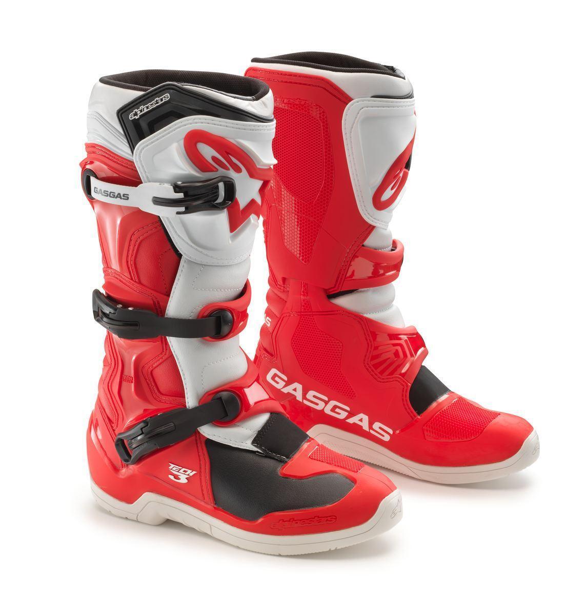 GASGAS TECH 3 BOOTS SIZE 11