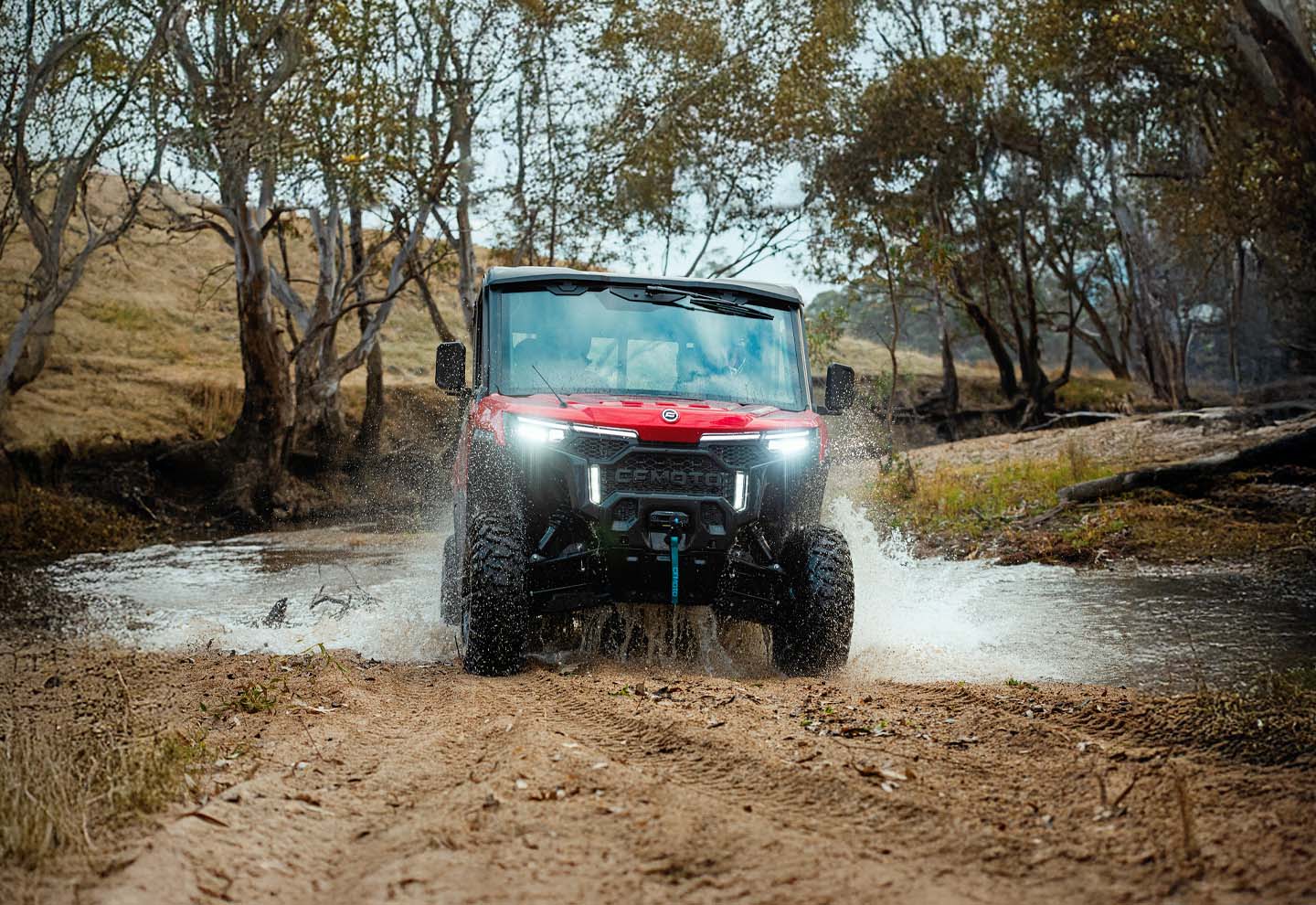 CFMOTO U10 PRO XL HIGHLAND 2025