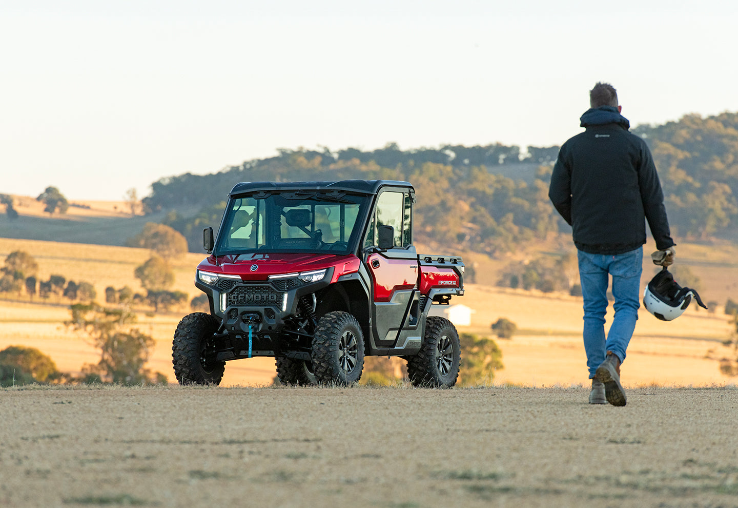 CFMOTO UFORCE U10 PRO HIGHLAND