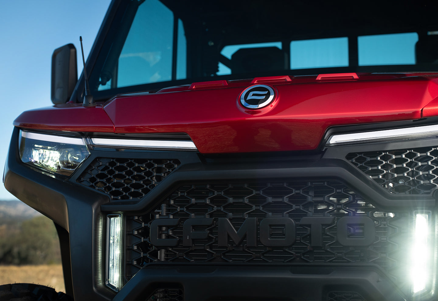 CFMOTO UFORCE U10 PRO HIGHLAND