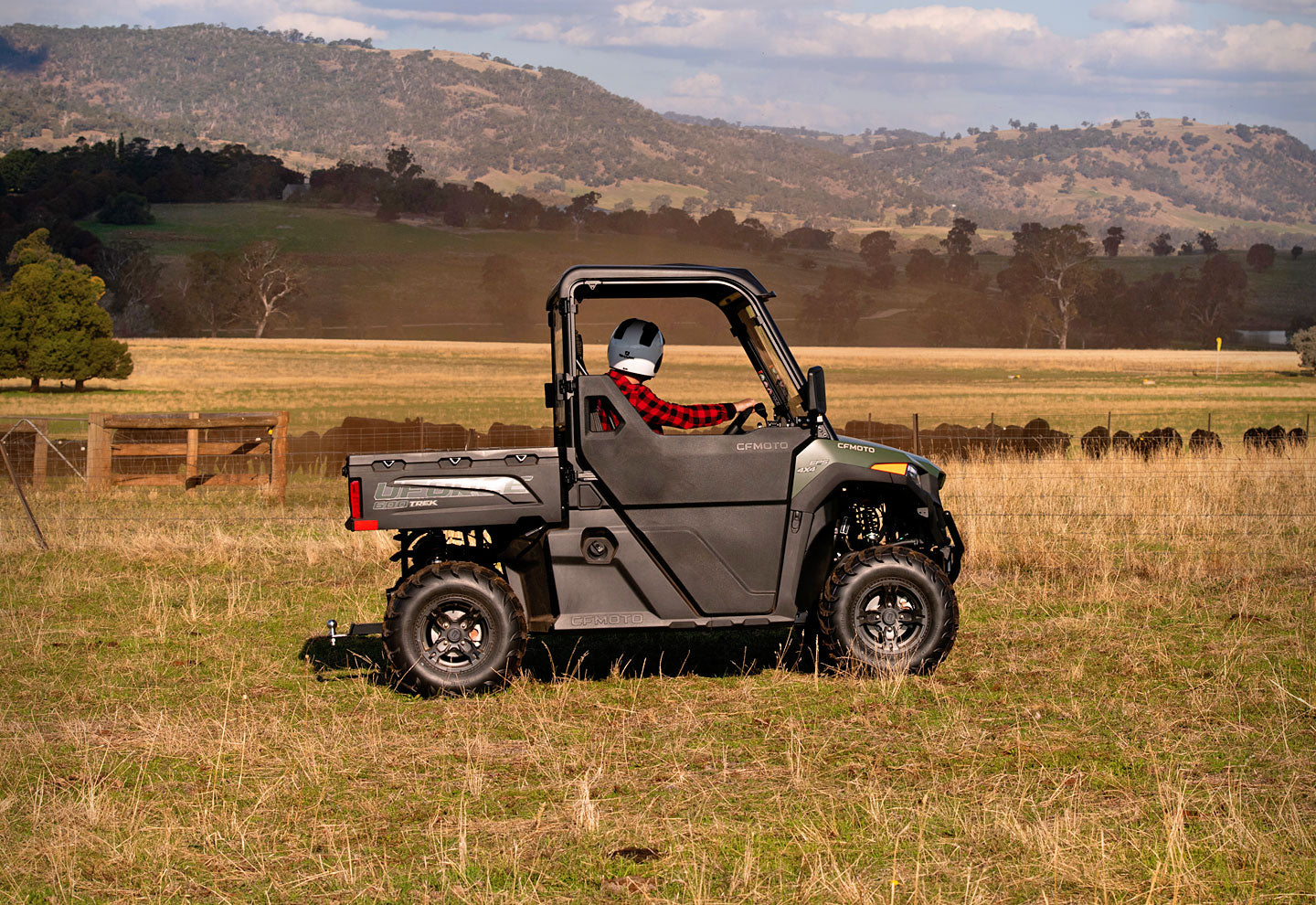 CFMOTO UFORCE 600EPS TREK EDITION