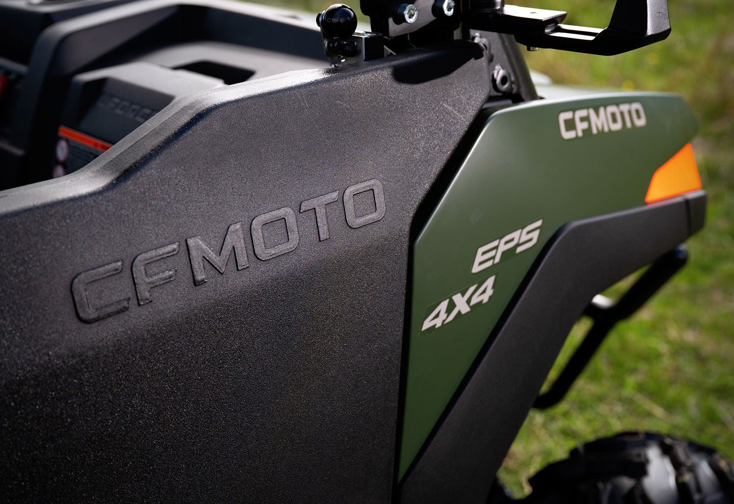 CFMOTO UFORCE 600EPS TREK EDITION