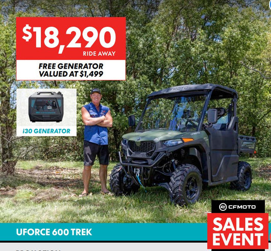 CFMOTO UFORCE 600EPS TREK EDITION