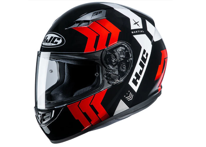 HJC CS-15 MARTIAL MC-1 HELMET