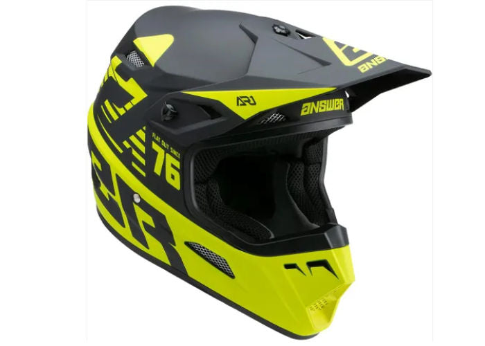 A22 AR-1 HELMET BOLD HYPER ACID/BLACK – MNA MOTO SUPPLIES A22 AR-1 HELMET BOLD HYPER ACID/BLACK – MNA MOTO SUPPLIES