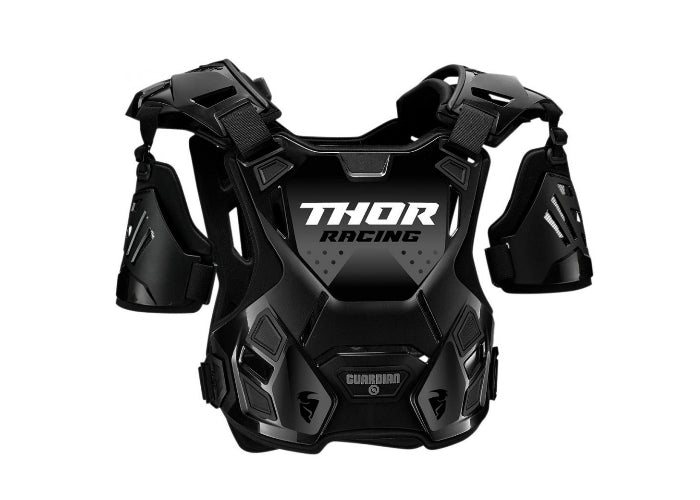 THOR GUARDIAN BLACK BODY ARMOUR