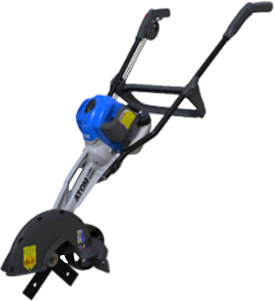 ATOM 438 2-STROKE ECONOMY DOMESTIC LAWN EDGER