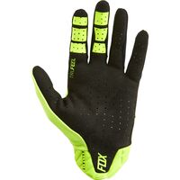 FOX 2023 AIRLINE FLURO YELLOW GLOVES
