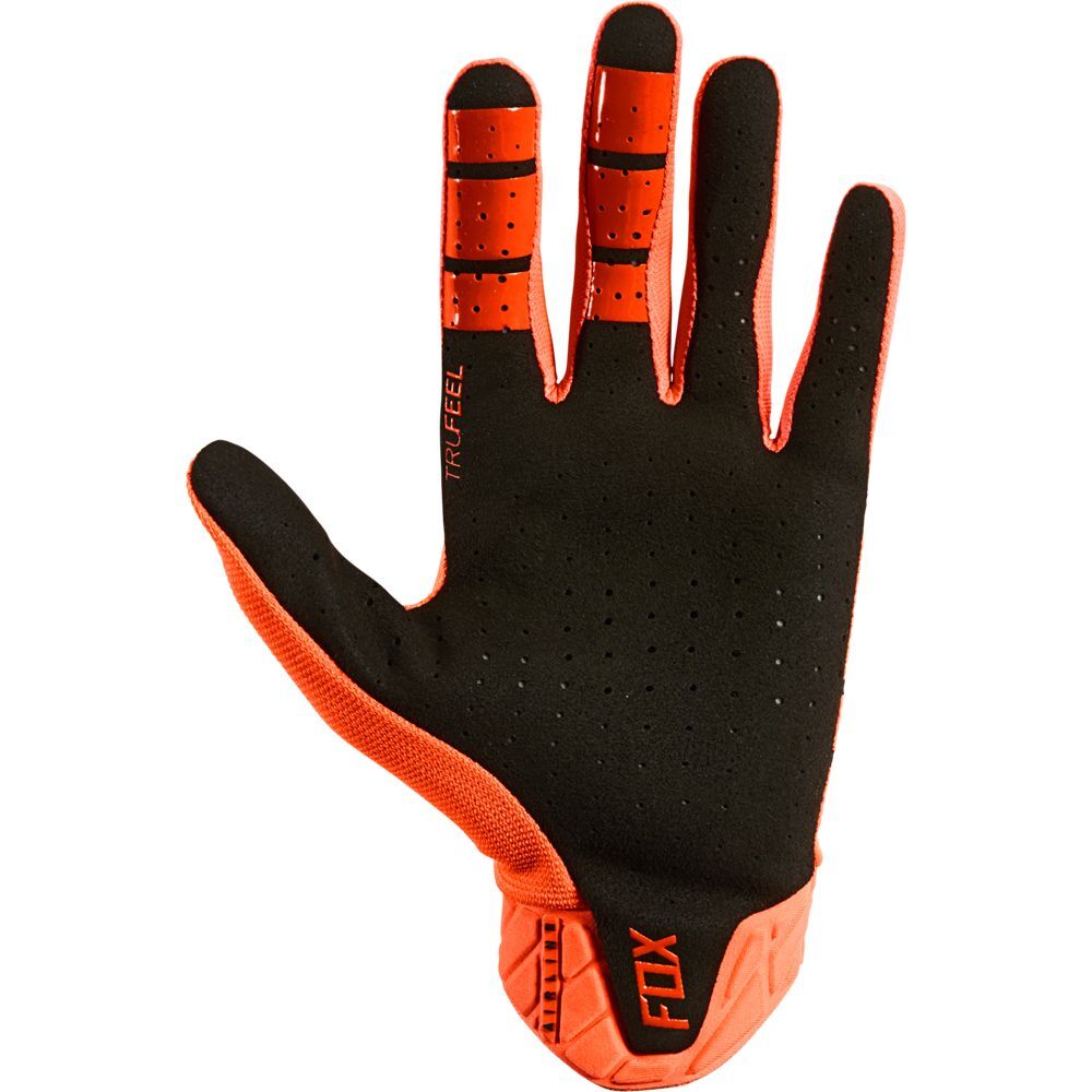 FOX 2023 AIRLINE FLURO ORANGE GLOVES