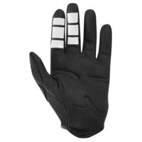 FOX 2023 DIRTPAW BLACK KIDS GLOVES