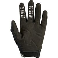 FOX 2023 DIRTPAW BLACK/WHITE YOUTH GLOVES