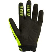 FOX 2023 DIRTPAW FLURO YELLOW YOUTH GLOVES