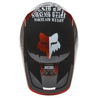 FOX V1 PERIL FLURO RED HELMET