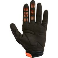 FOX 180 SKEW STEEL GREY YOUTH GLOVES