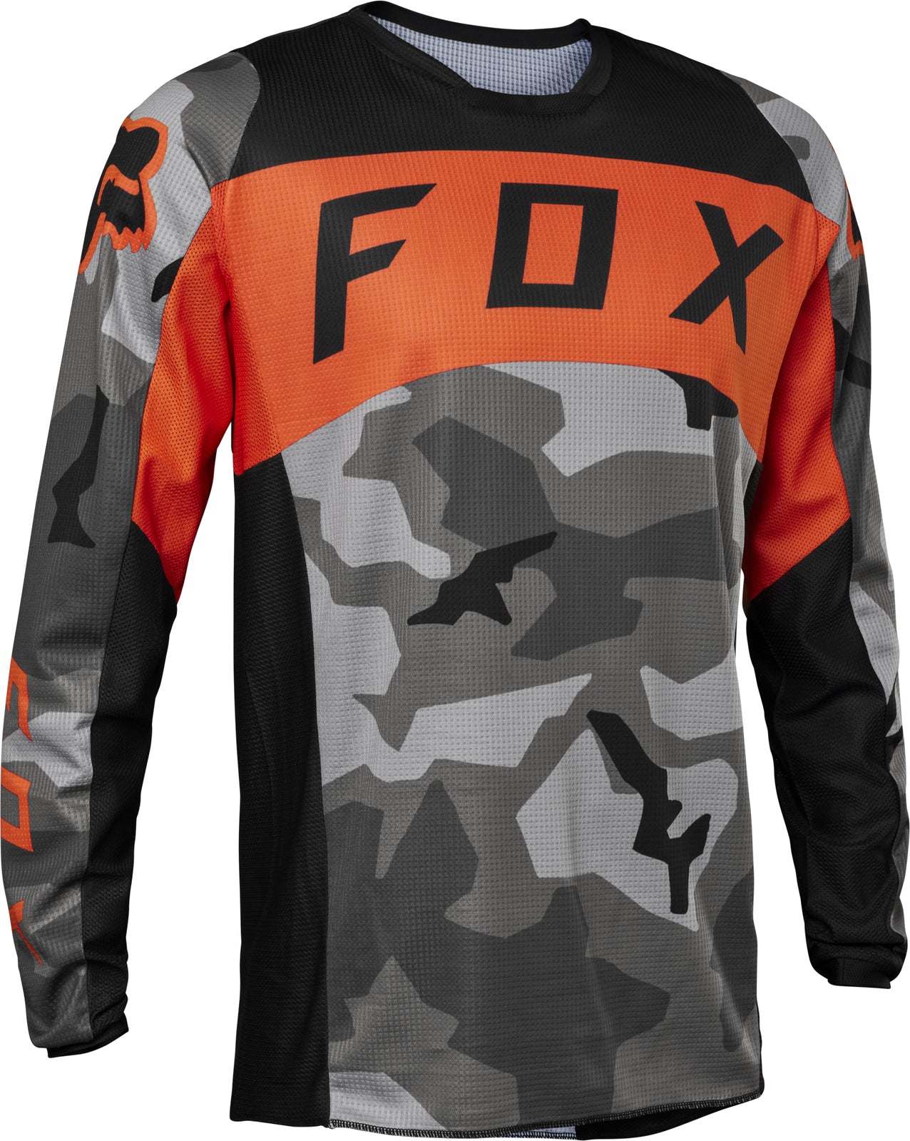 FOX 2023 180 BNKR GREY CAMO JERSEY