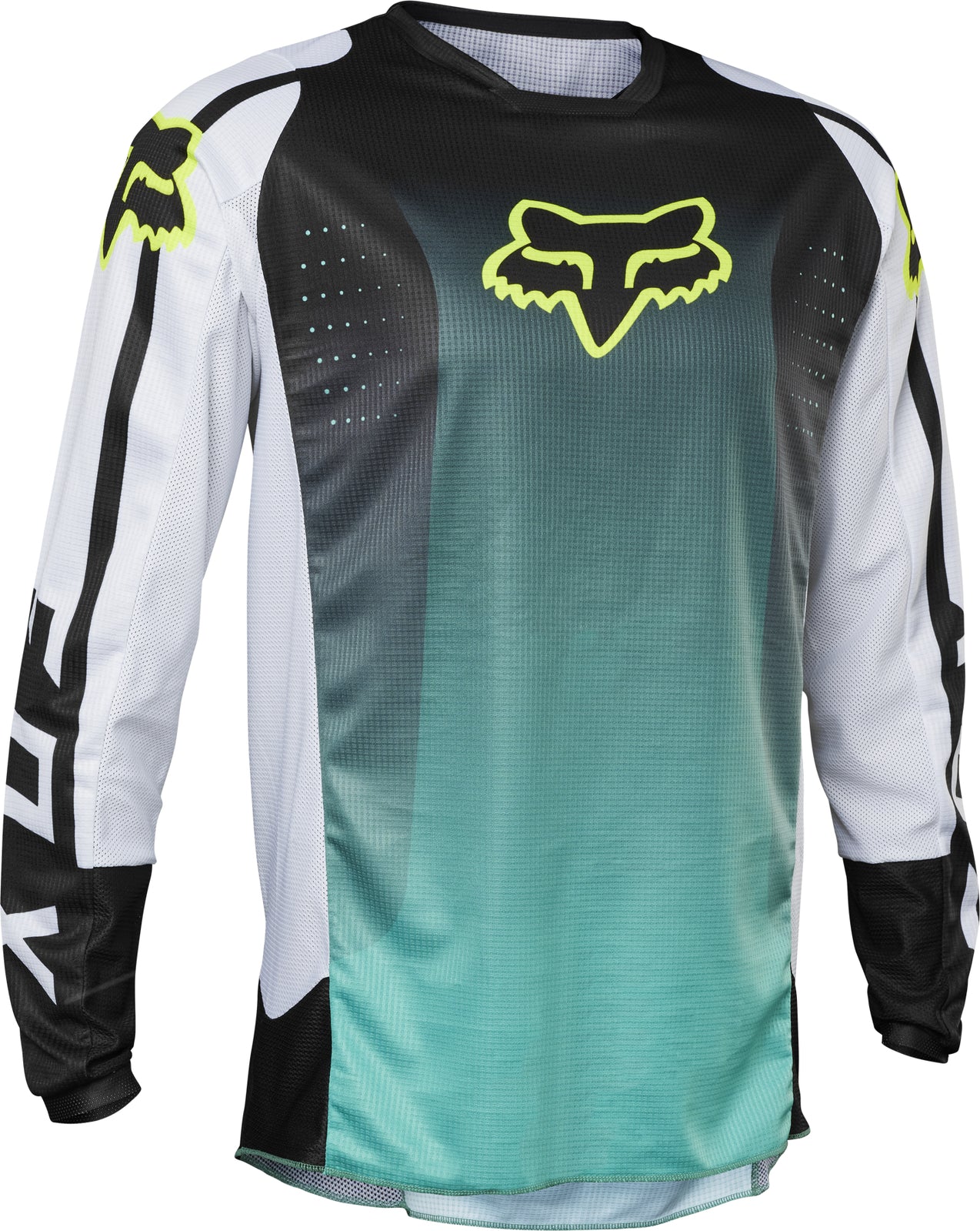 FOX 2023 180 LEED TEAL JERSEY