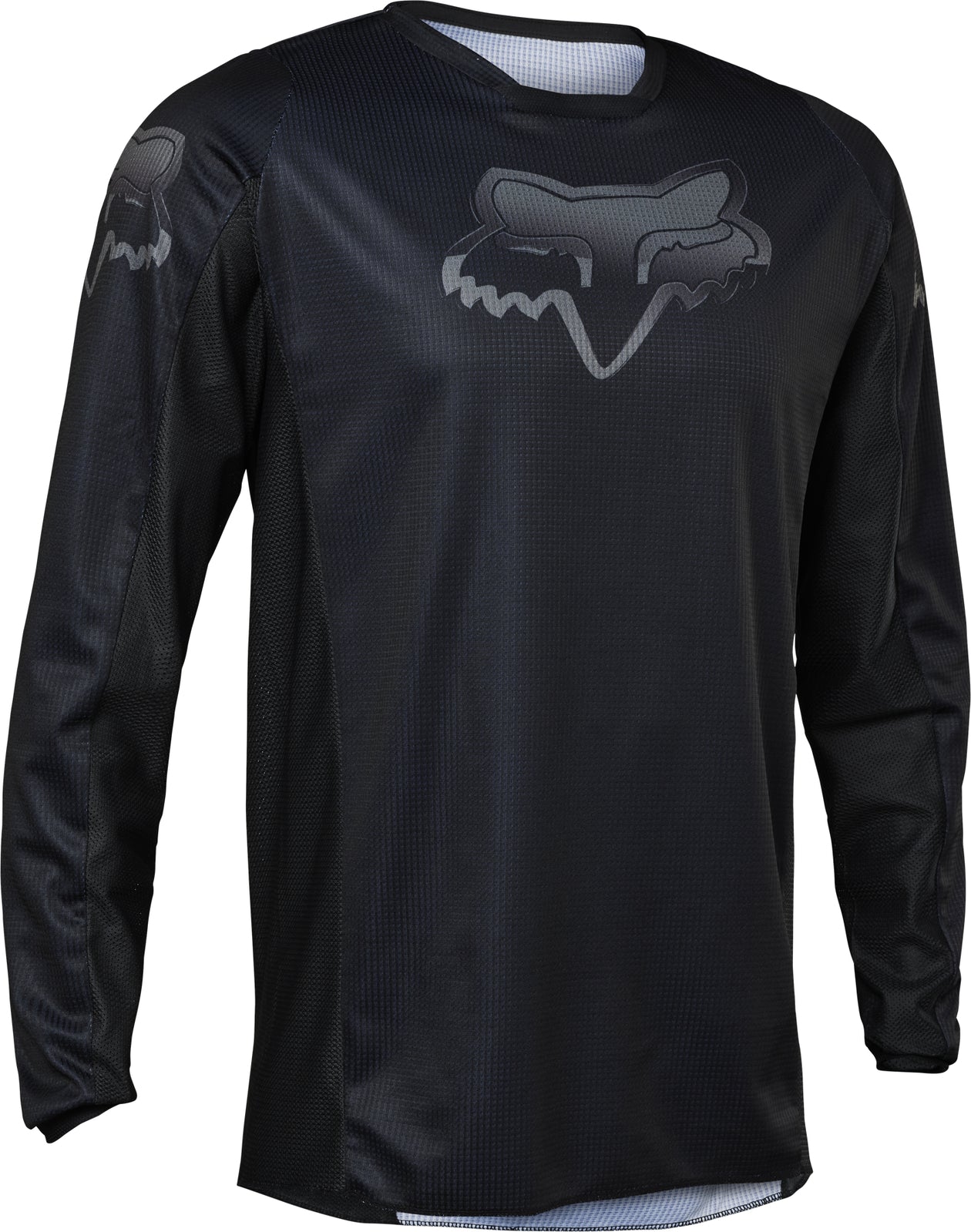 FOX 2023 180 BLACKOUT BLACK/BLACK JERSEY