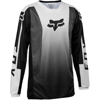 YTH FOX 2023 180 LEED BLACK / WHITE JERSEY