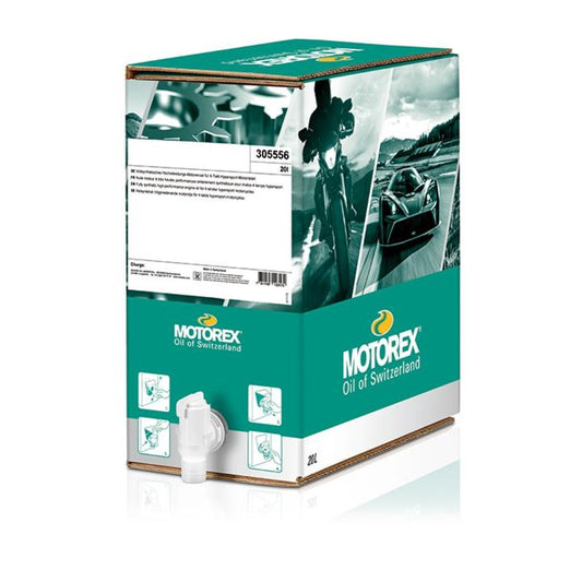 Motorex Cross Power 4T 10W60 - 20 Litre Bag in Box