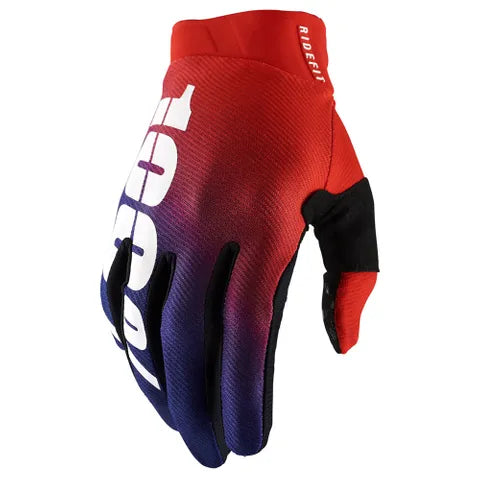 100% RIDEFIT KORP GLOVES