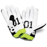 100% ITRACK RACR BLACK GLOVES