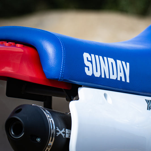 2026 SUNDAY X 124SE Yellow
