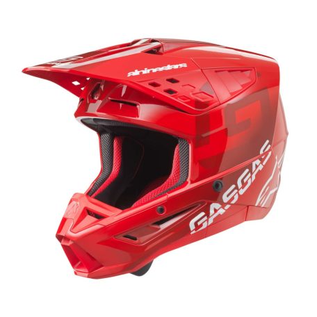 GASGAS ALPINESTARS S-M5 2024 HELMET SMALL