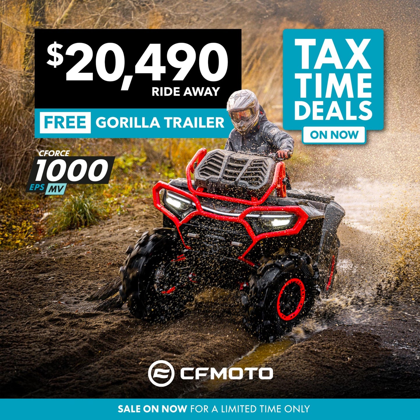 CFMOTO CFORCE 1000EPS MV 2025