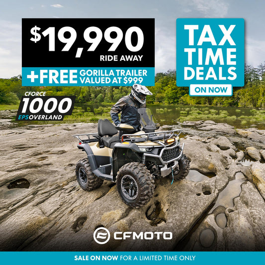 CFMOTO CFORCE1000 EPS OVERLAND