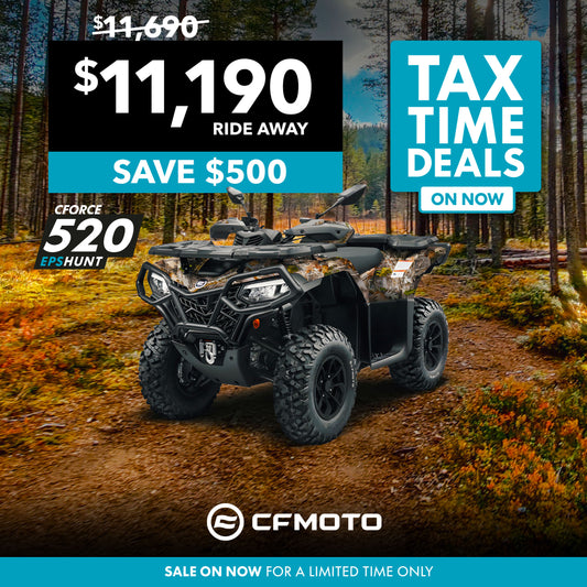 CFMOTO CFORCE 520 EPS HUNTER EDITION