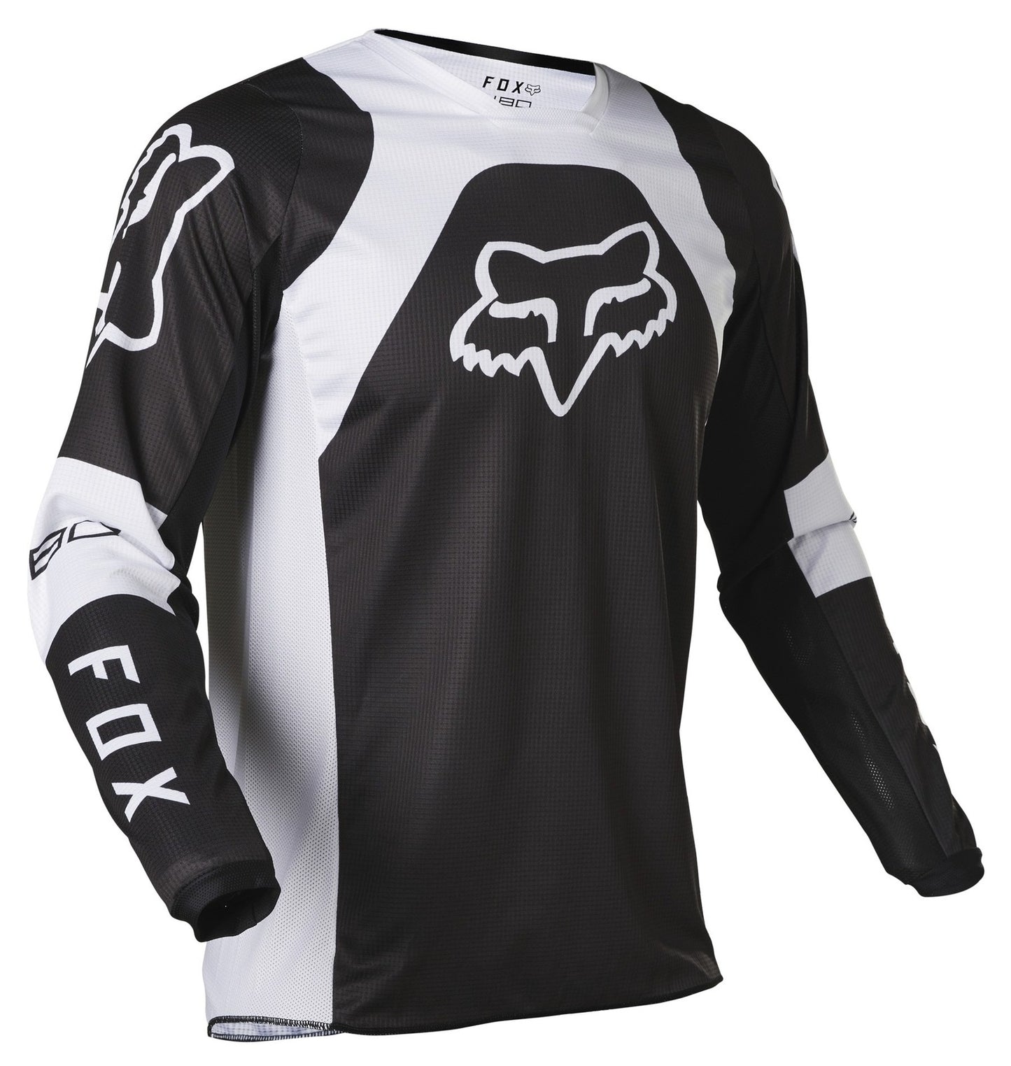 Fox 180 Lux Black Youth Jersey