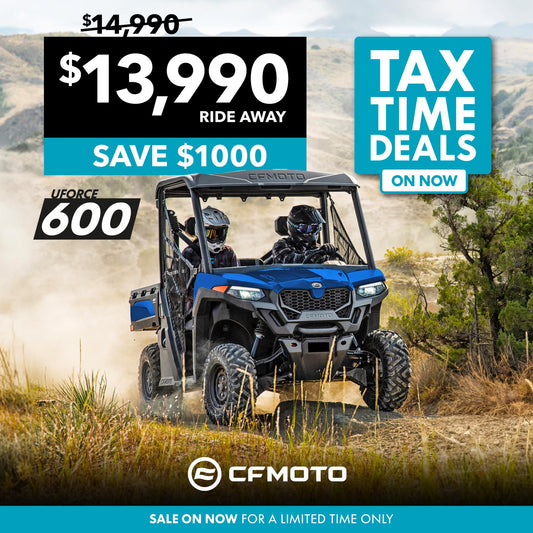 CFMOTO UFORCE600
