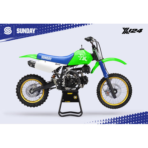 2026 SUNDAY X 124SE Green