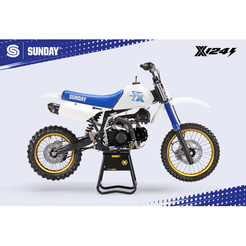 2026 SUNDAY X 124SE Blue