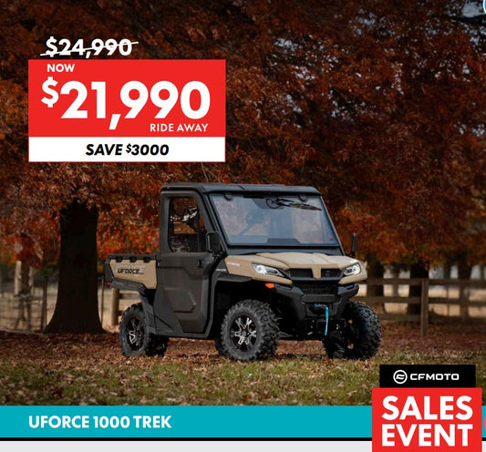 CFMOTO UFORCE 1000EPS TREK 2024