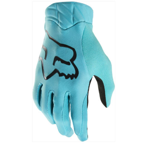 FOX 2023 AIRLINE TEAL GLOVES