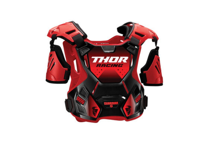 THOR GUARDIAN RED / BLACK BODY ARMOUR