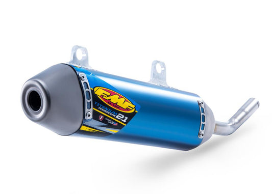 FMF TITANIUM POWERCORE 2.1 SILENCER