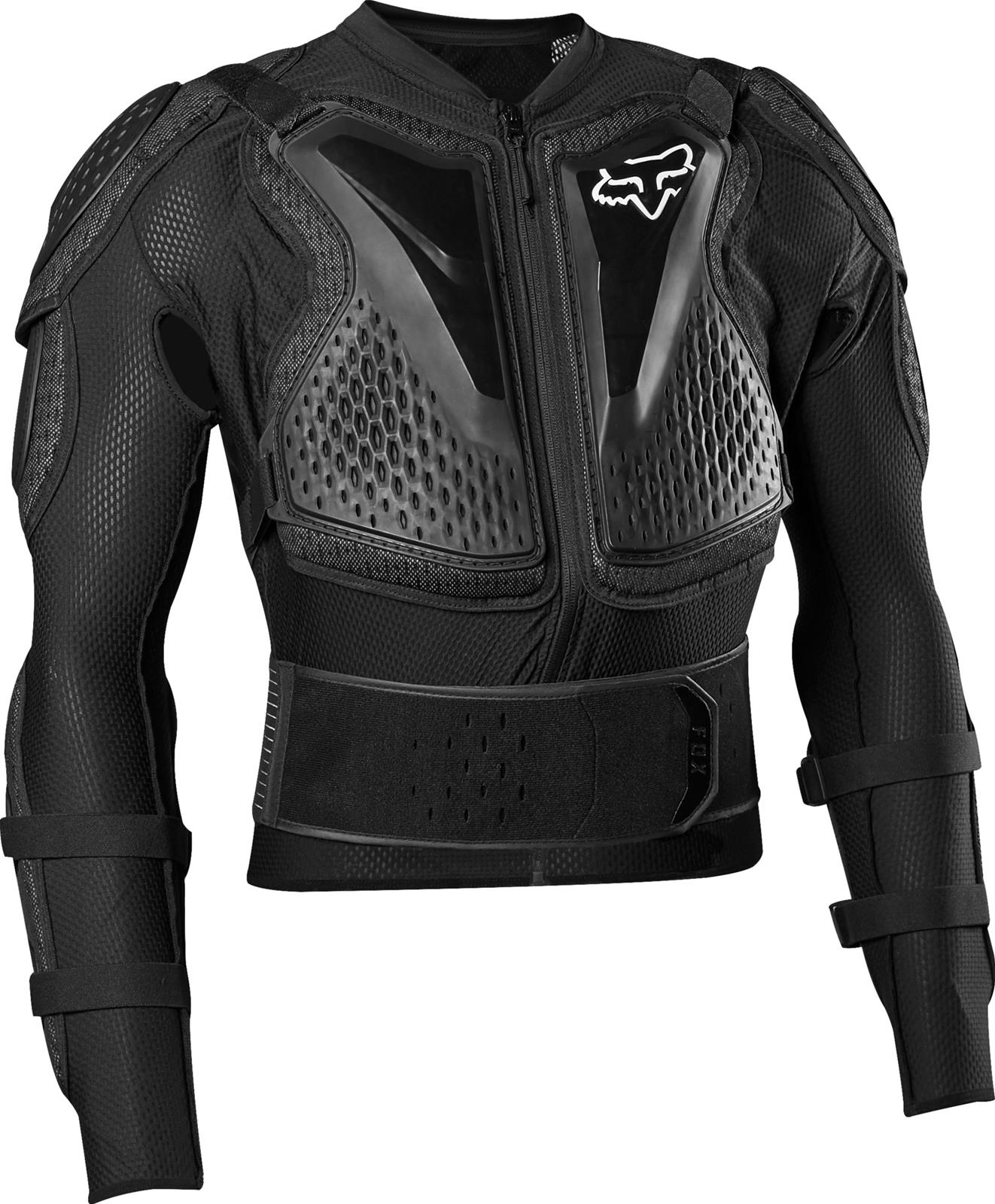 FOX TITAN SPORT JACKET BLACK KIDS BODY ARMOUR