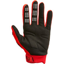 FOX 2023 DIRTPAW FLO RED YOUTH GLOVES