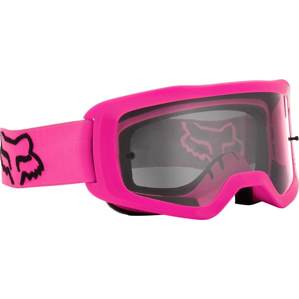 FOX MAIN 2 STRAY PINK CLEAR KIDS GOGGLES