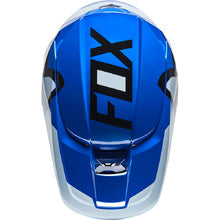 FOX MX22 V1 LUX HELMET ECE BLUE