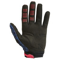 FOX 180 SKEW DARK INDIGO YOUTH GIRLS GLOVES