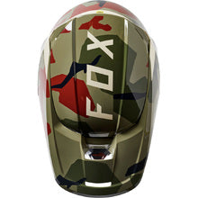 FOX 2022 V1 BNKR GREEN CAMO MIPS HELMET